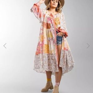 Free People California Soul Midi Dress/Duster